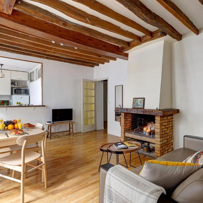 Serenty - 1BR Eiffel Tower & Rue Cler - Appartement - 3