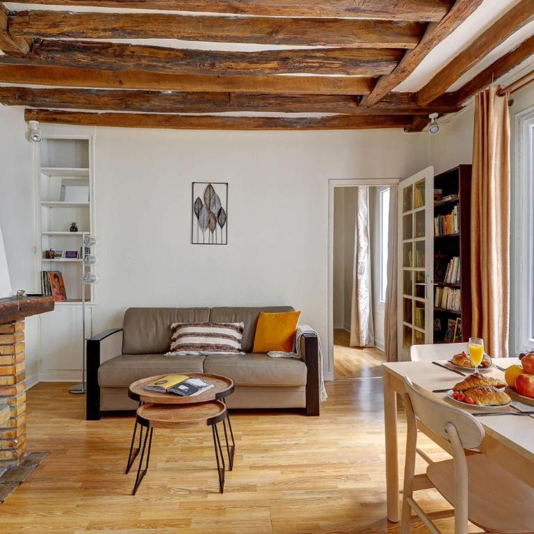 Serenty - 1BR Eiffel Tower & Rue Cler - Appartement - 4