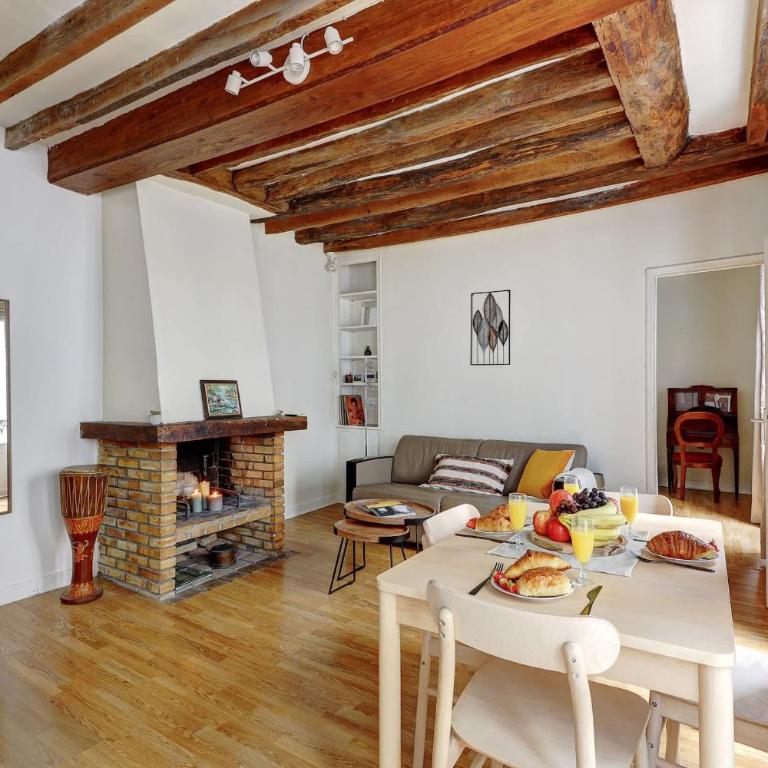 Serenty - 1BR Eiffel Tower & Rue Cler - Appartement - 6