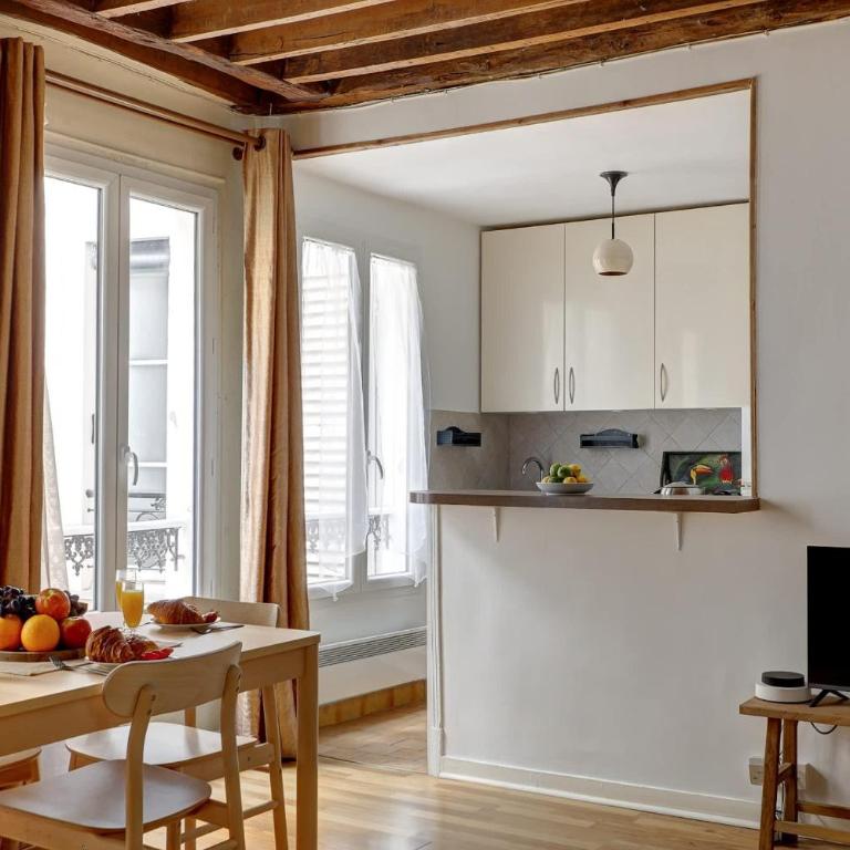 Serenty - 1BR Eiffel Tower & Rue Cler - Appartement - 7