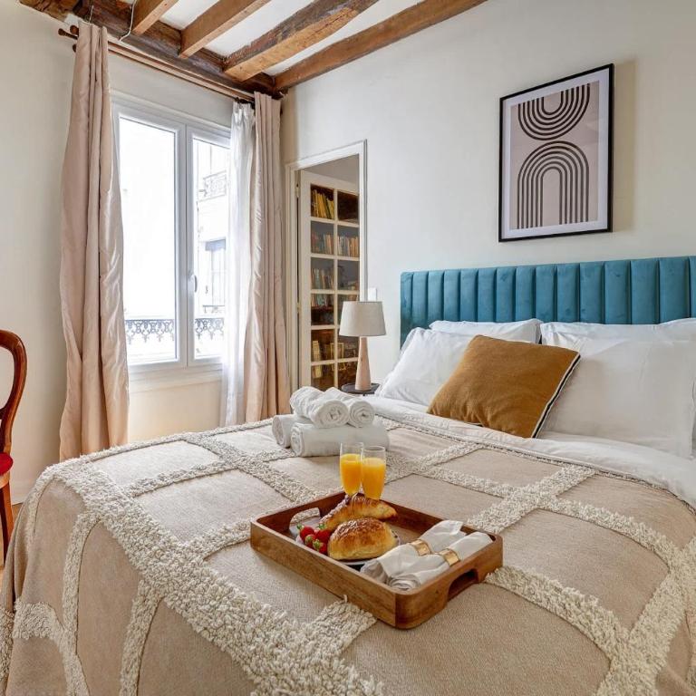 Serenty - 1BR Eiffel Tower & Rue Cler - Appartement - 14