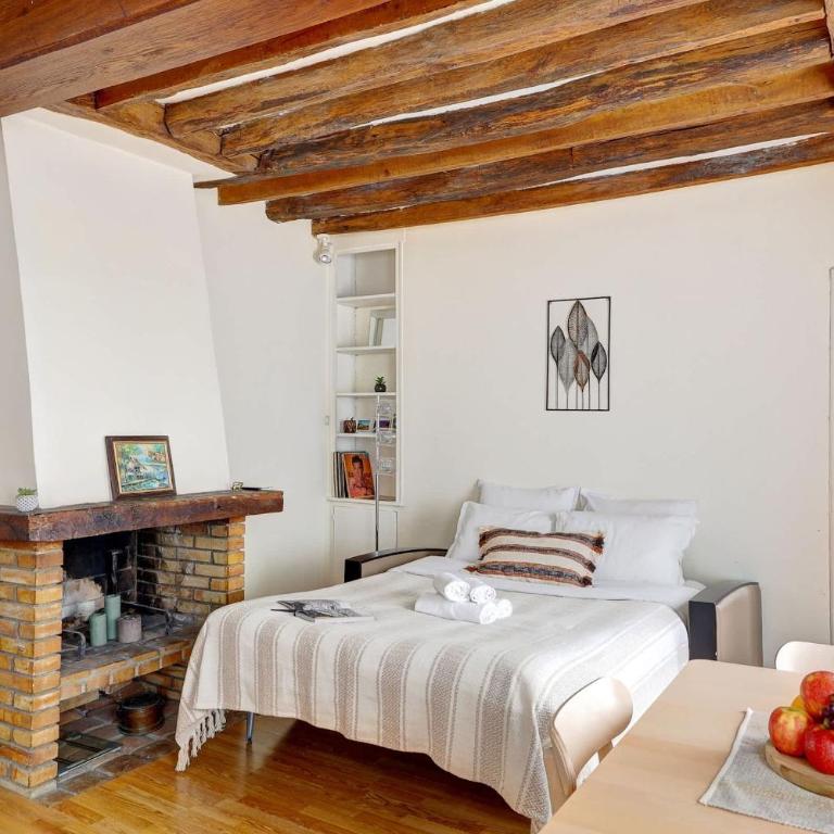 Serenty - 1BR Eiffel Tower & Rue Cler - Appartement - 19