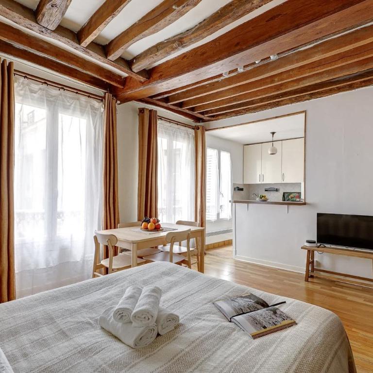 Serenty - 1BR Eiffel Tower & Rue Cler - Appartement - 21