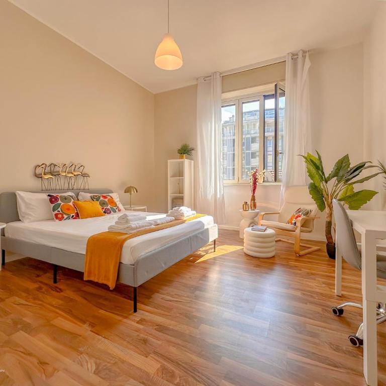 Flatsharing - Gioia Retreat - Appartamento con 3 Camere da Letto - 13