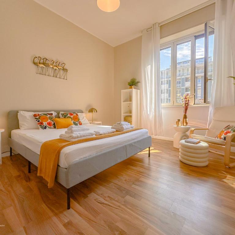Flatsharing - Gioia Retreat - Appartamento con 3 Camere da Letto - 1