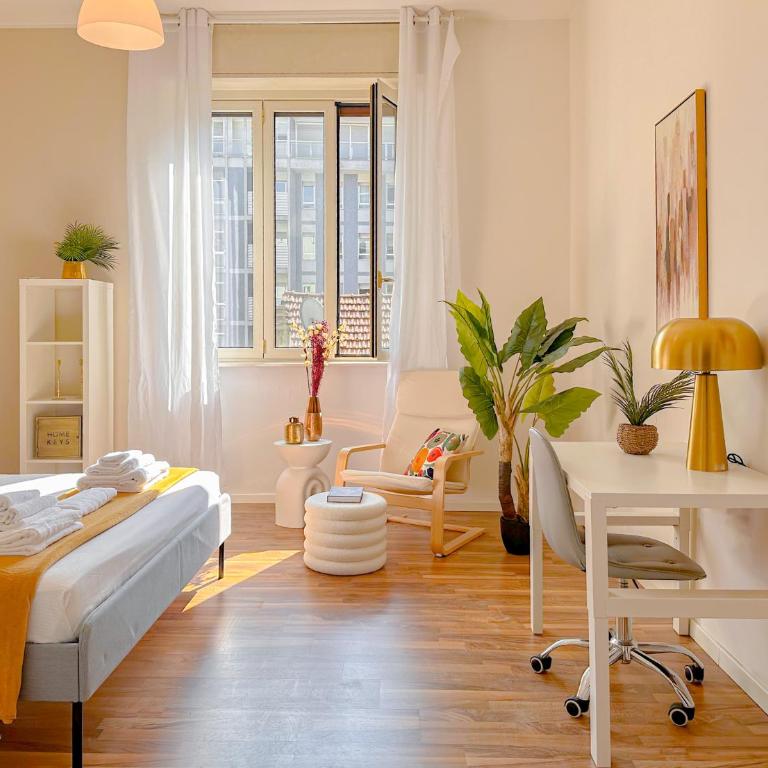 Flatsharing - Gioia Retreat - Appartamento con 3 Camere da Letto - 8