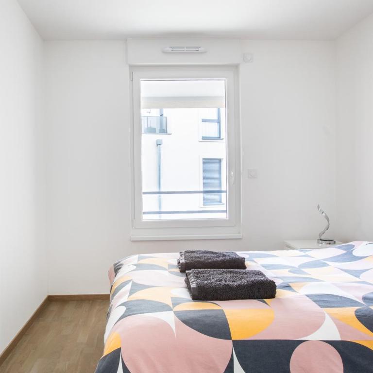 Superbe T3 neuf avec balcon & parking - Apartment mit 2 Schlafzimmern - 9