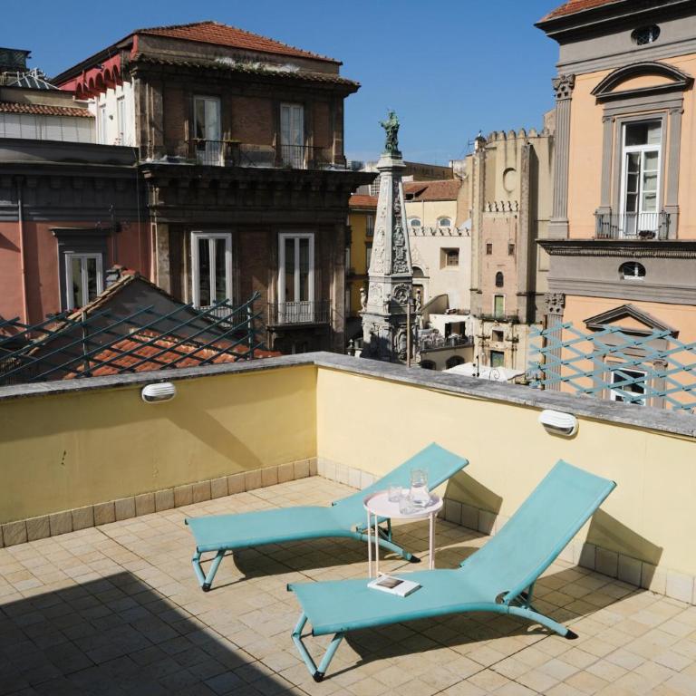 Le Terrazze di Napoli - Appartamento con 2 Camere da Letto e Terrazza - 8