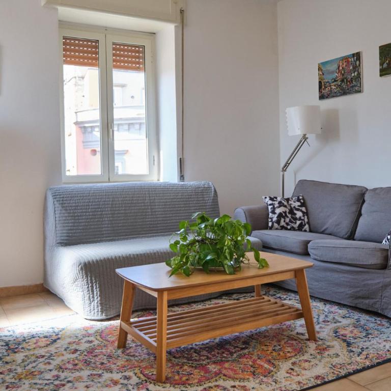 Le Terrazze di Napoli - Appartamento con 2 Camere da Letto e Terrazza - 7