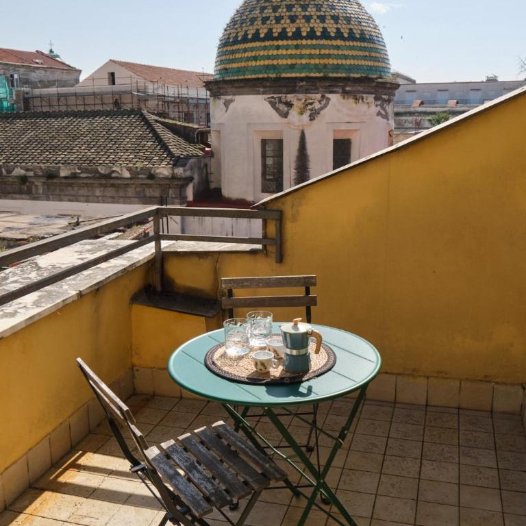 Le Terrazze di Napoli - Appartamento con 2 Camere da Letto e Terrazza - 10