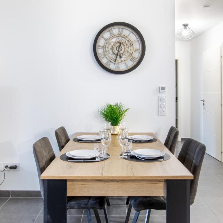 Superbe T3 neuf avec balcon & parking - Apartment mit 2 Schlafzimmern - 3