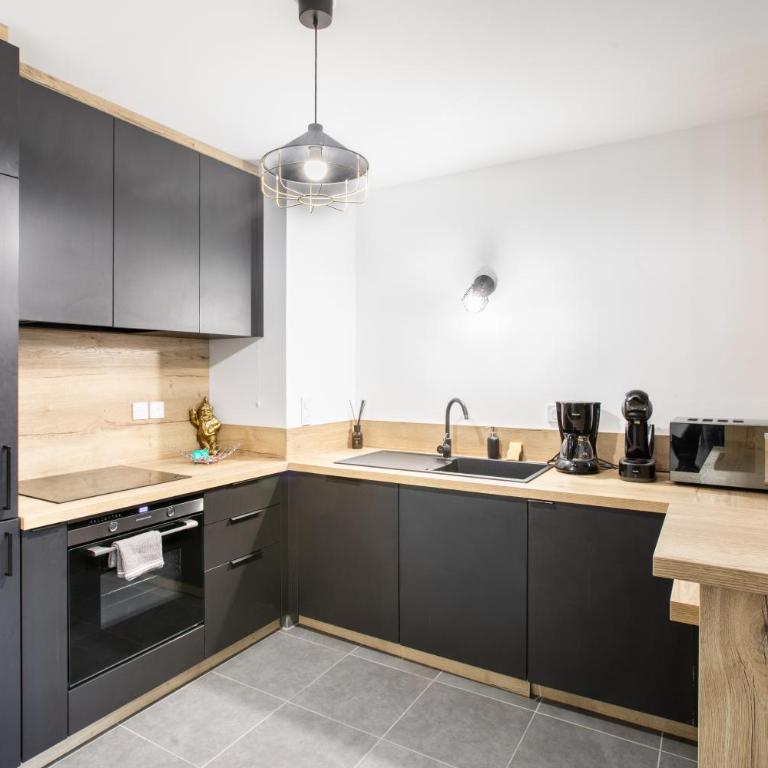 Superbe T3 neuf avec balcon & parking - Apartment mit 2 Schlafzimmern - 2