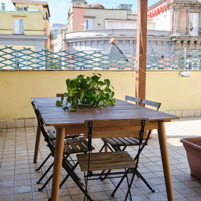 Le Terrazze di Napoli - Appartamento con 2 Camere da Letto e Terrazza - 32