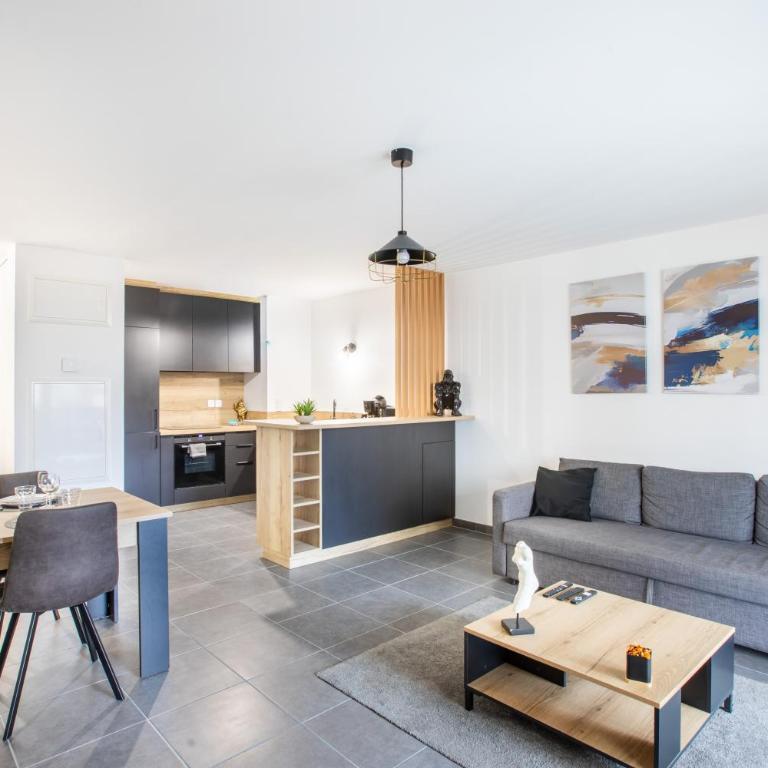 Superbe T3 neuf avec balcon & parking - Apartment mit 2 Schlafzimmern - 4