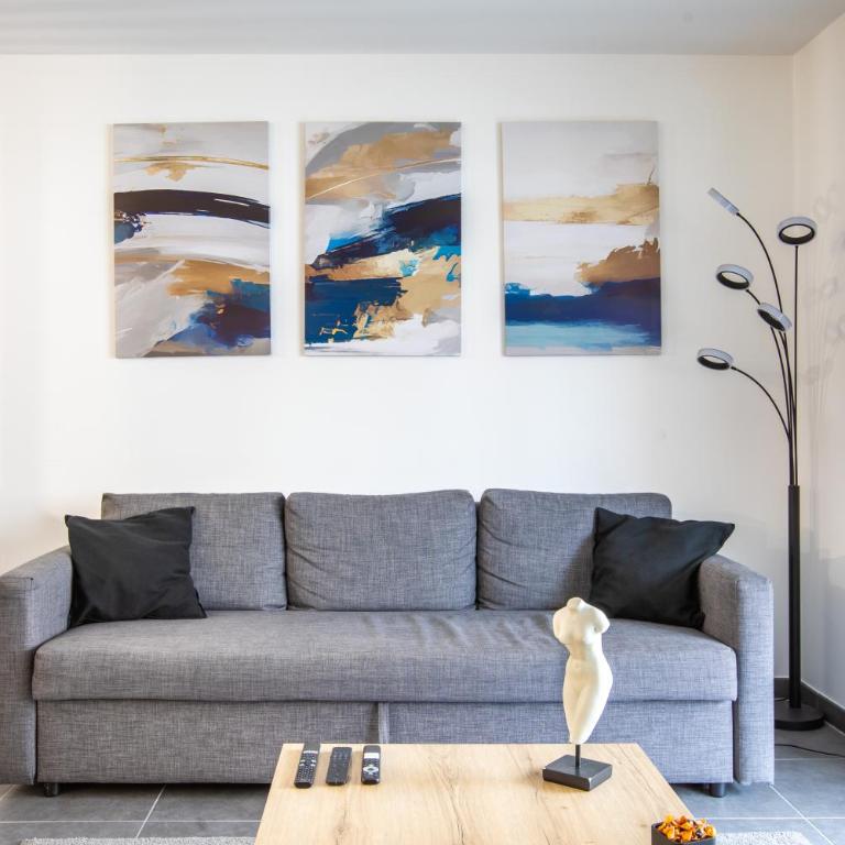 Superbe T3 neuf avec balcon & parking - Apartment mit 2 Schlafzimmern - 20