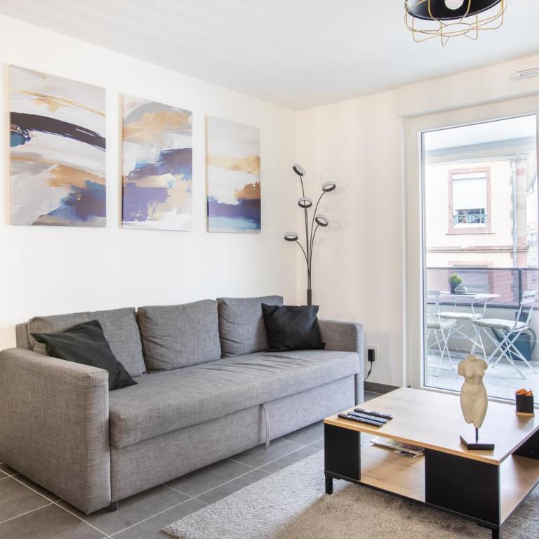 Superbe T3 neuf avec balcon & parking - Apartment mit 2 Schlafzimmern - 21
