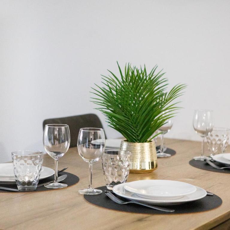 Superbe T3 neuf avec balcon & parking - Apartment mit 2 Schlafzimmern - 33