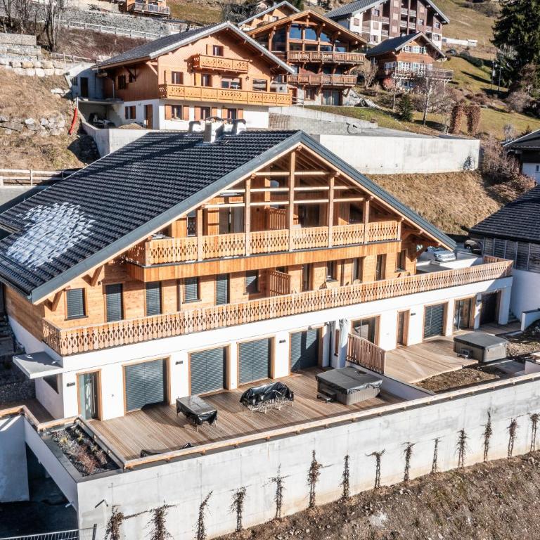 Apartment Clano, Châtel - by EMERALD STAY - Apartamento - 40