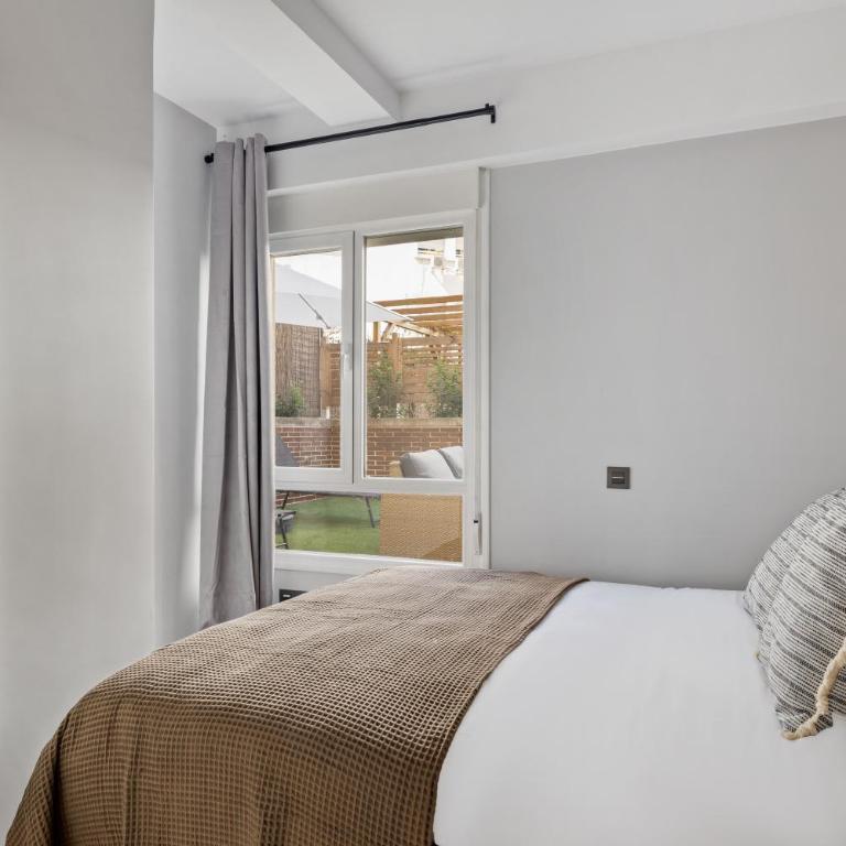 Cituspace Príncipe de Vergara - Two-Bedroom Apartment with Terrace - 2