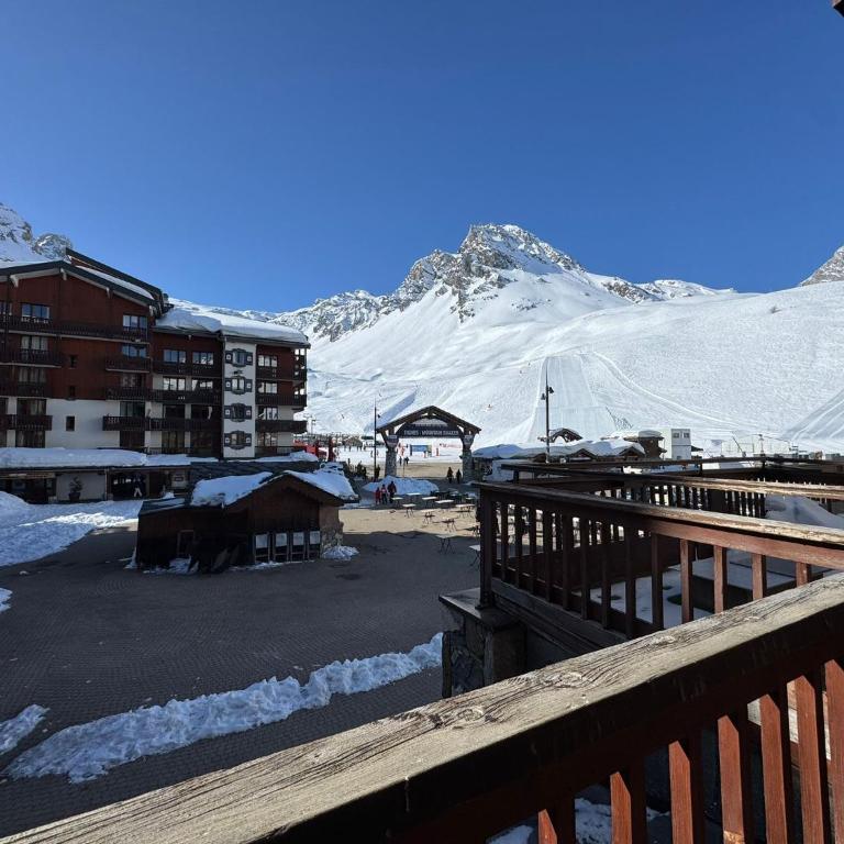 Rpp A114 Joli appt 6 pers, pied des pistes - Appartamento con 2 Camere da Letto - 12