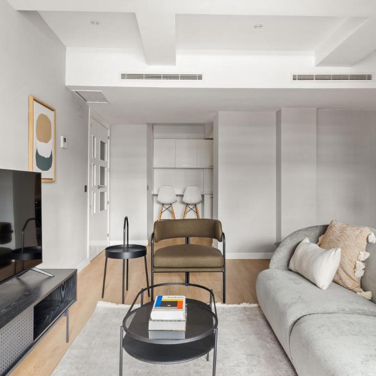 Cituspace Príncipe de Vergara - Two-Bedroom Apartment with Terrace - 3