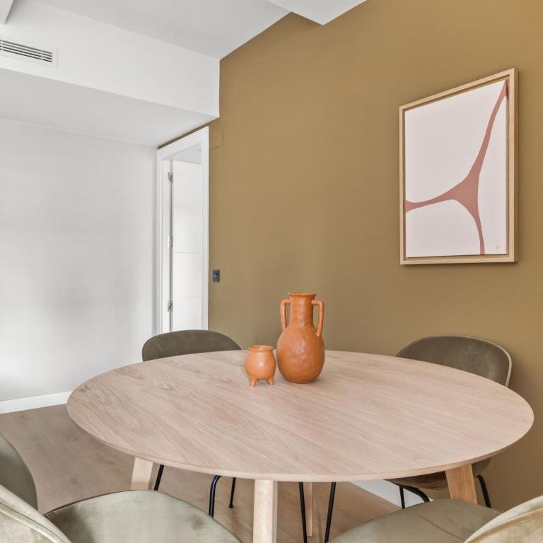 Cituspace Príncipe de Vergara - Two-Bedroom Apartment with Terrace - 14
