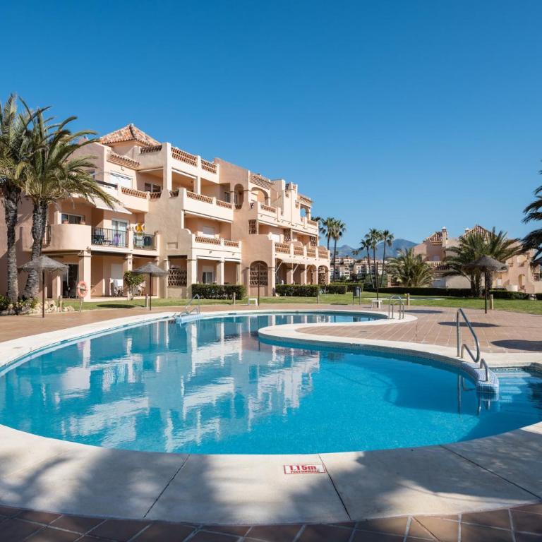 Marina Dorada by Alfresco Stays - Apartamento 1 dormitorio con vistas al mar y terraza - 16