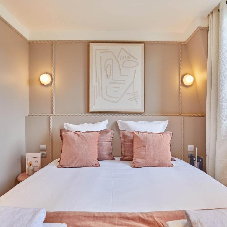 Suite with terrace & AC Paris Heart of the Marais - Apartment - 7