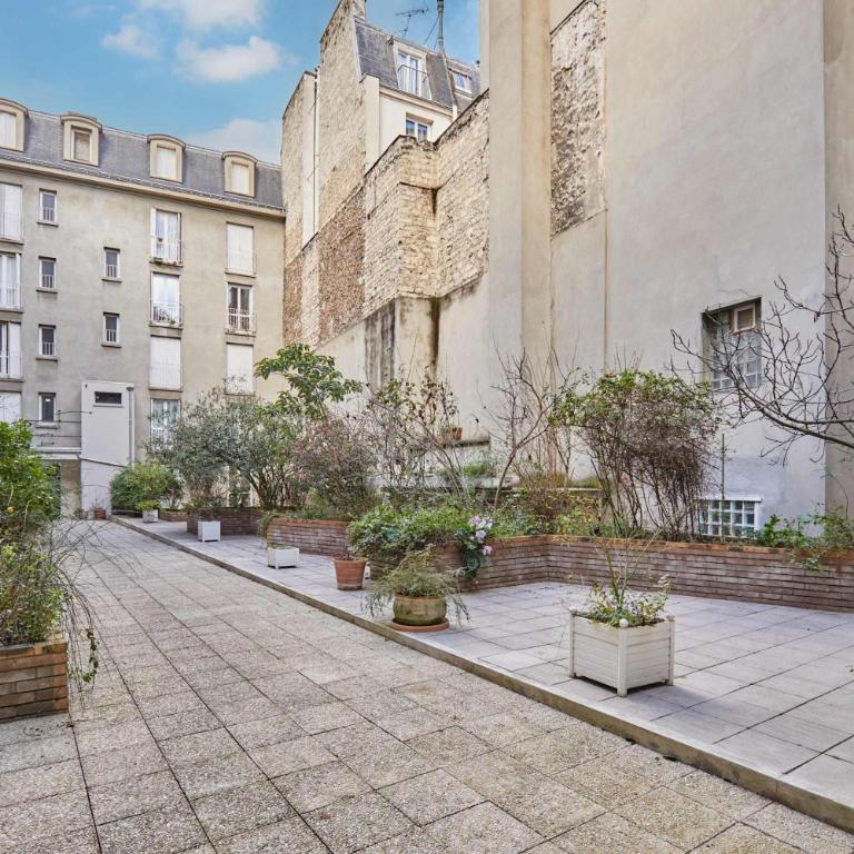 Suite with terrace & AC Paris Heart of the Marais - Apartment - 2