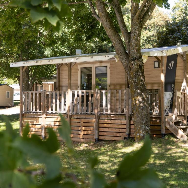 Camping Alpes Dauphiné - Mobile Home - 1