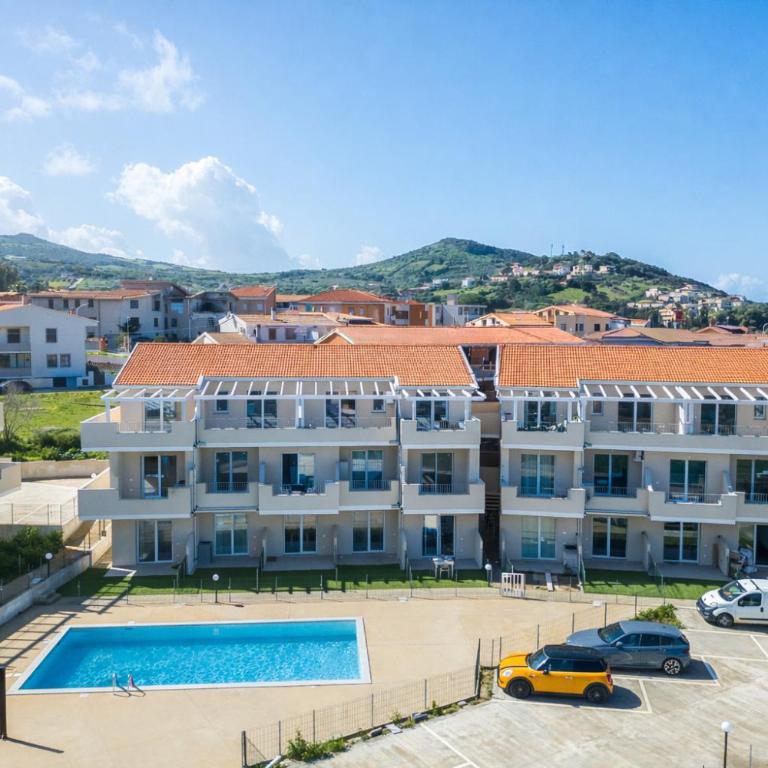 Affittimoderni Castelsardo - Larotonda sul Mare - Appartamento con Vista Piscina - 16