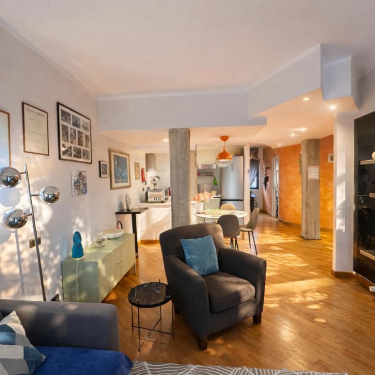VATICAN GLAMOROUS at Passeggiata del gelsomino - FREE Parking, 4 Guests, Central Rome - Appartamento con 1 Camera da Letto - 7