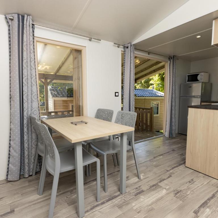 Camping Alpes Dauphiné - Mobile Home - 4