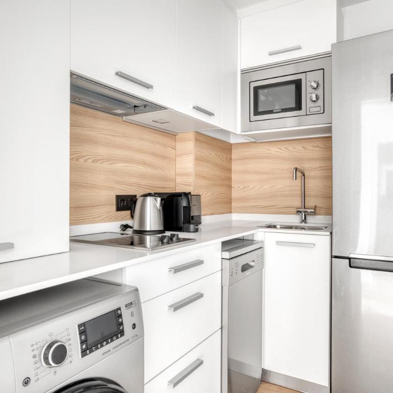 Cituspace Príncipe de Vergara - One-Bedroom Apartment with Terrace - 4