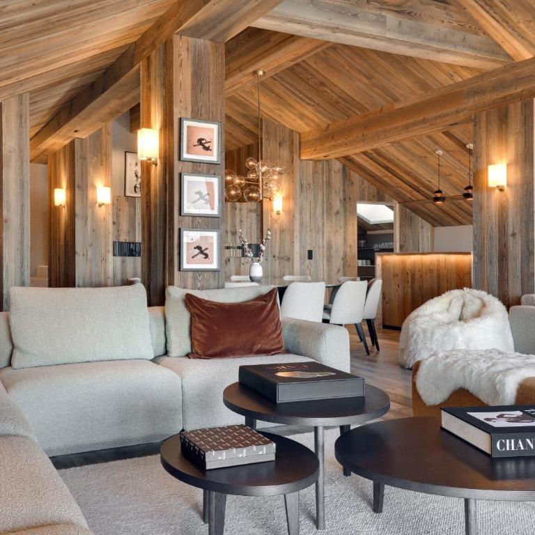 Antarès Mira 301 luxury penthouse duplex ski in and out - Appartement - 5