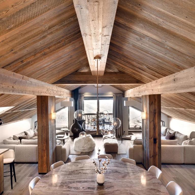 Antarès Mira 301 luxury penthouse duplex ski in and out - Appartement - 2