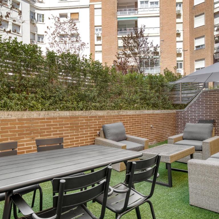 Cituspace Príncipe de Vergara - One-Bedroom Apartment with Terrace - 9