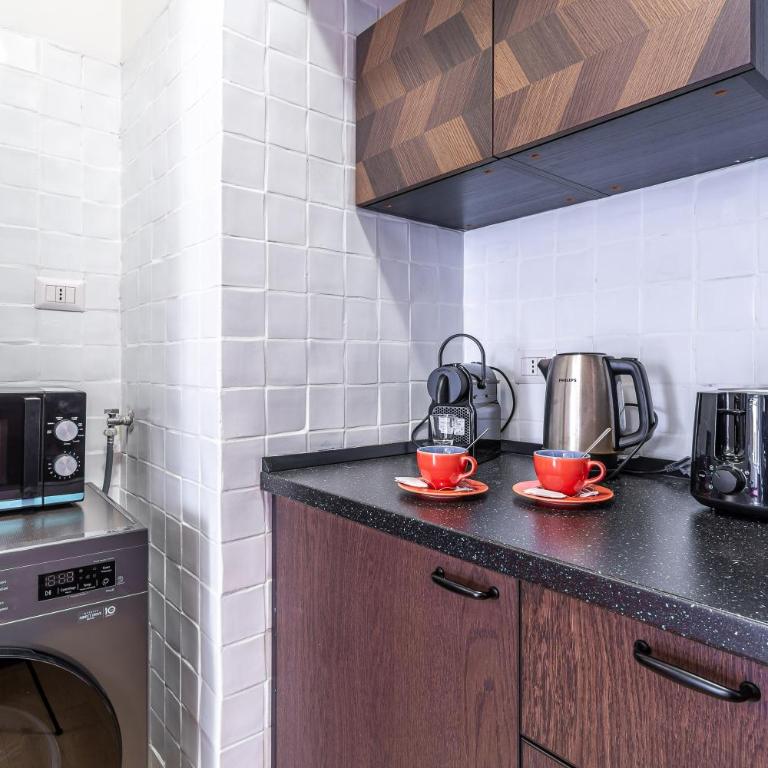 iFlat Roman Retreat in the City Center - Appartamento con 1 Camera da Letto - 14