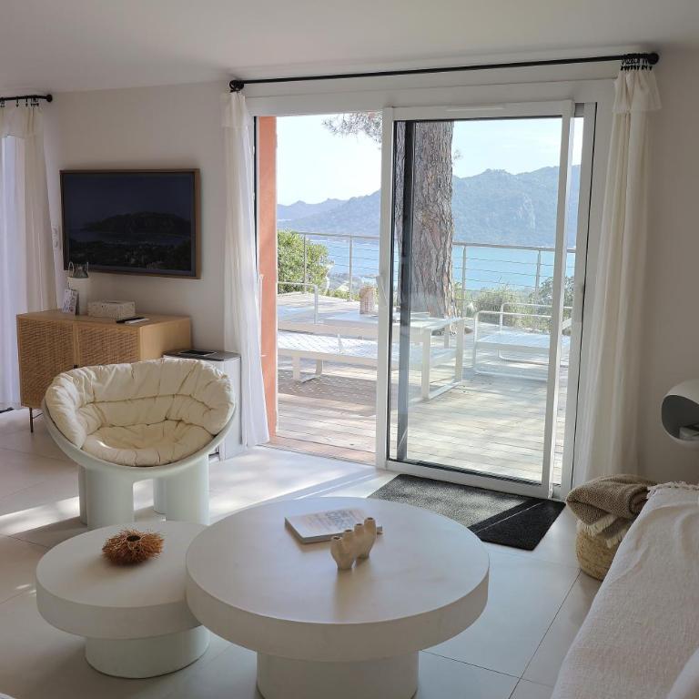 U Mulinu - Villa de standing - Vue panoramique Santa Giulia - Villa - 22