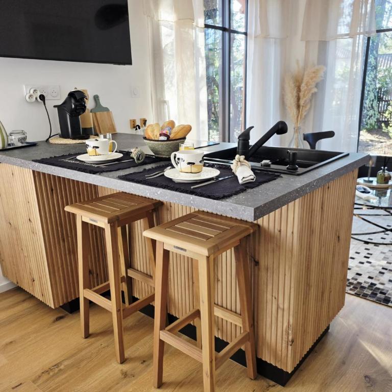 L'Eden, un petit paradis pour deux - Maison 1 Chambre - 12
