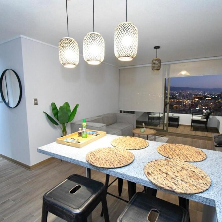 Moderno Depto Psicina, gym y parking - Apartamento de 2 dormitorios - 3