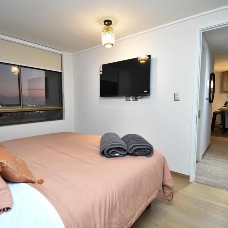 Moderno Depto Psicina, gym y parking - Apartamento de 2 dormitorios - 6