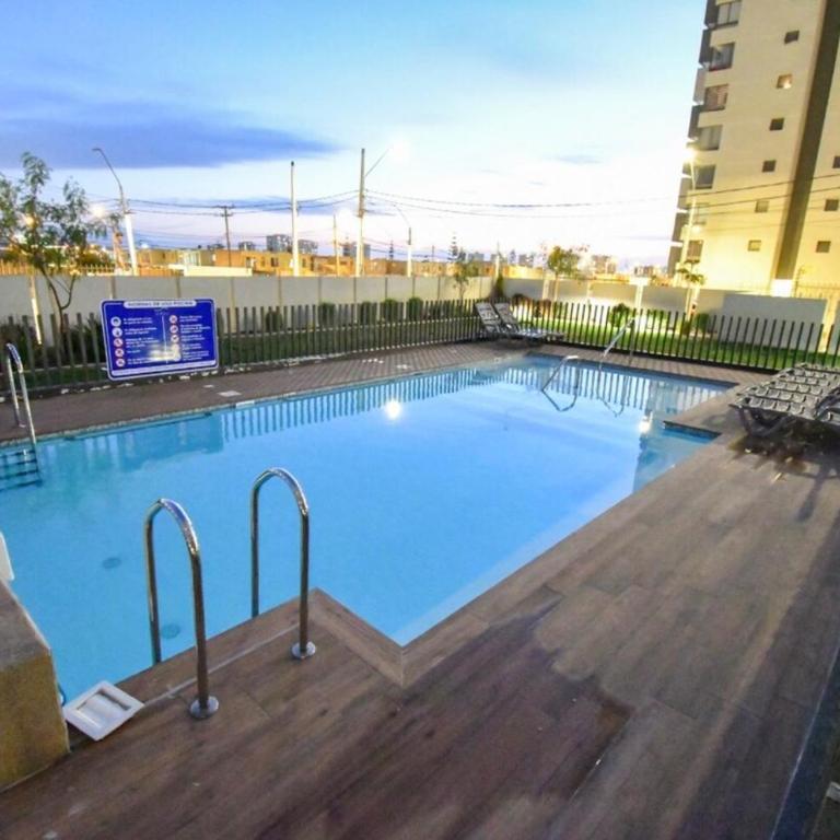 Moderno Depto Psicina, gym y parking - Apartamento de 2 dormitorios - 7