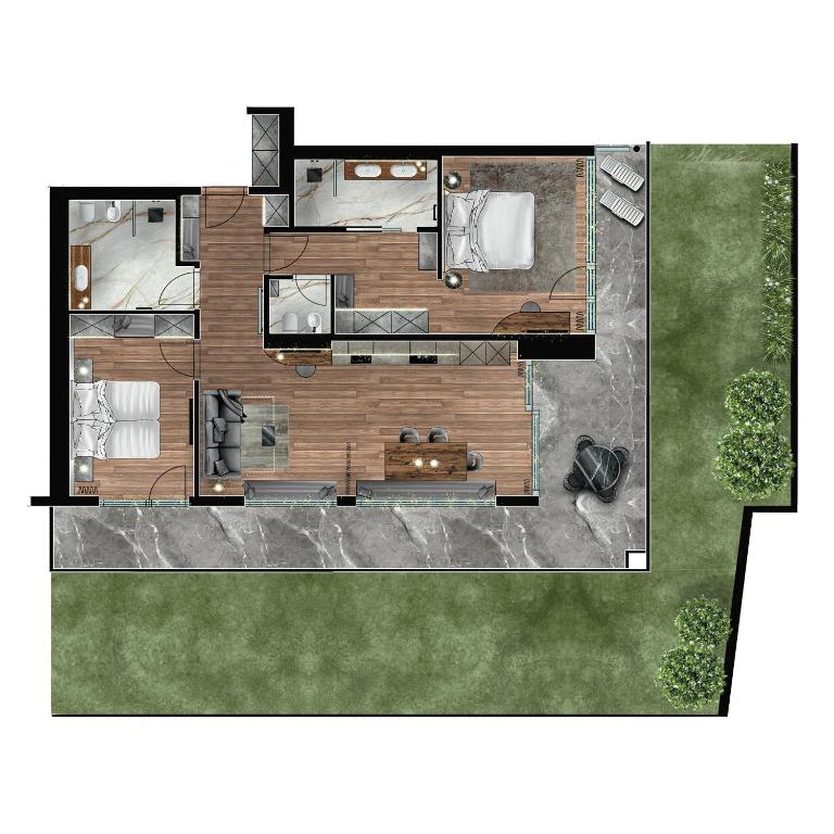 Enjoy Dolomites Apartment - Appartamento con 2 Camere da Letto e con Vista - 19