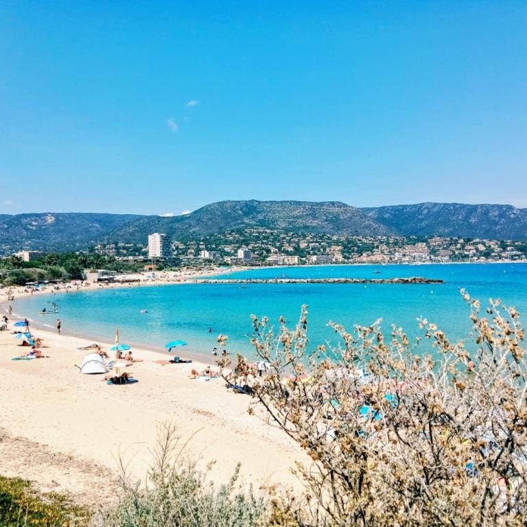Grand T3, 2 pas de la Plage - Terrasse et Plancha - Two-Bedroom Apartment - 5