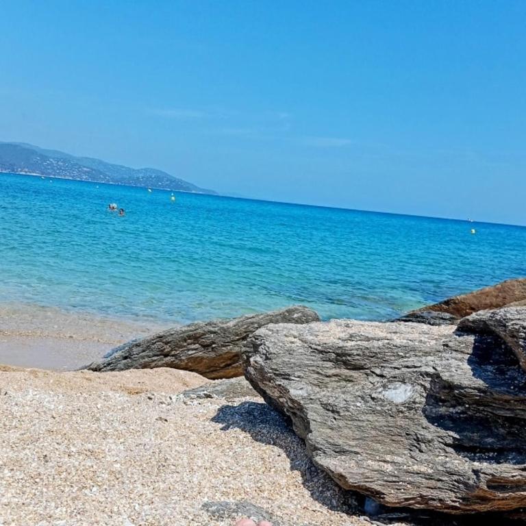 Grand T3, 2 pas de la Plage - Terrasse et Plancha - Two-Bedroom Apartment - 8