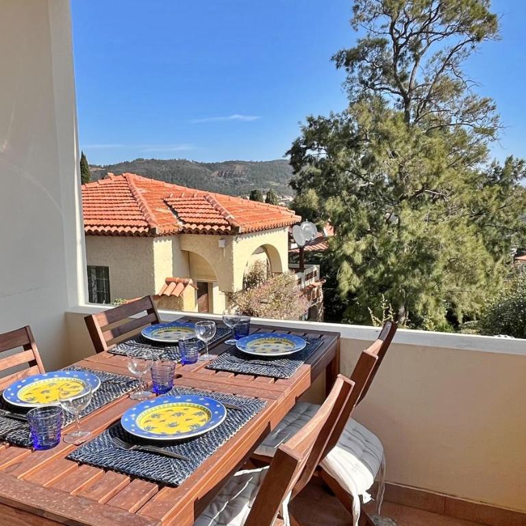 Appartement et terrasse vue mer - Les Clés de L Estérel - Two-Bedroom Apartment - 6