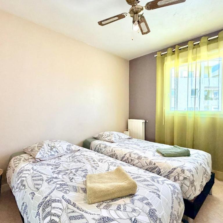 Comfortable T3 at the foot of the Castle of Chambéry! - Appartement - 5