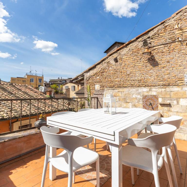 Navona Historic Lovely Terrace - Appartamento con 1 Camera da Letto - 34