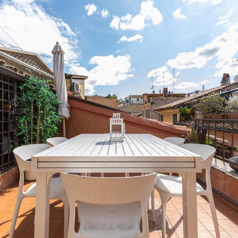 Navona Historic Lovely Terrace - Appartamento con 1 Camera da Letto - 41